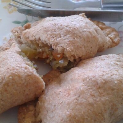 Vegan Meat Pie Portions