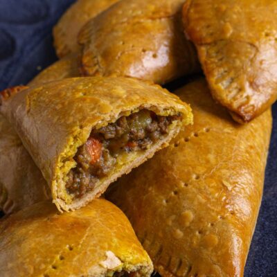 Meat Pie Portions