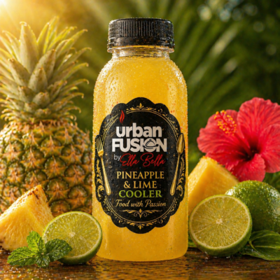 Pineapple & Lime Cooler