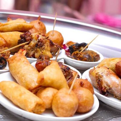 Small Chops Combo Box