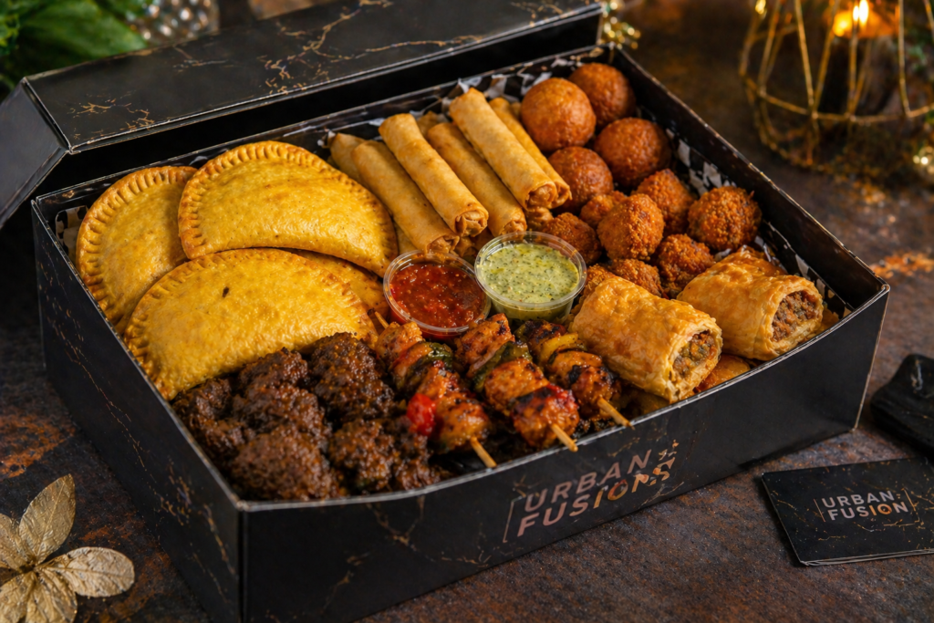 Small Chops Combo Box