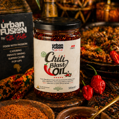 Chili Blast Oil