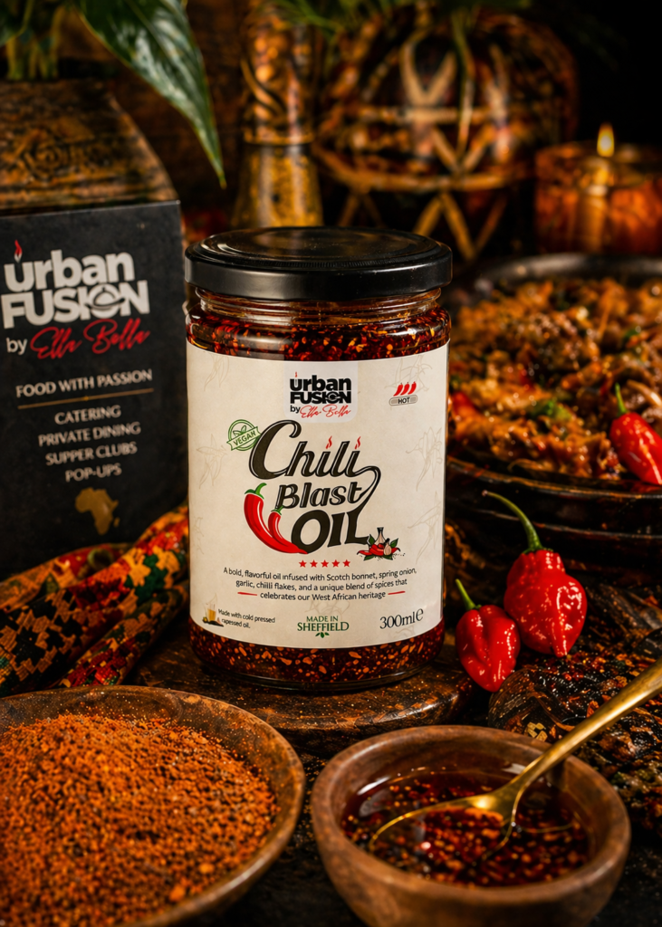 Chilli Blast Oil
