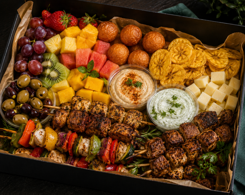 Fresh & Light Grazing Box