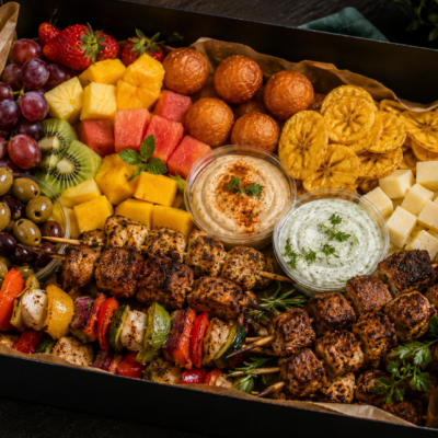 Fresh & Light Grazing Box