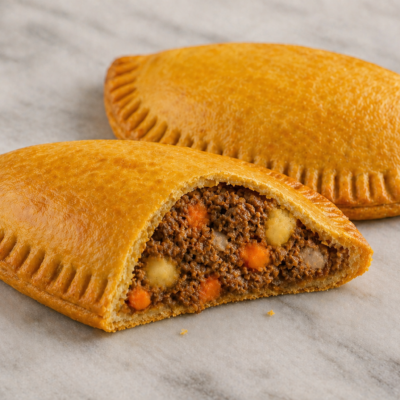 Meat Pie Portions