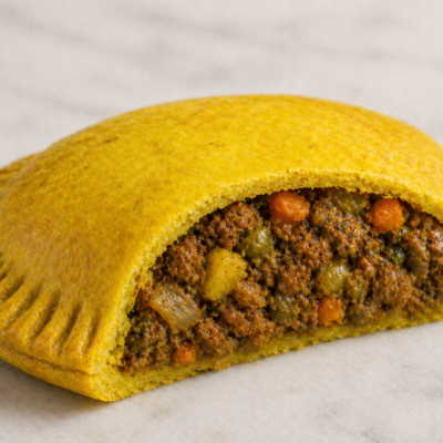 Vegan Meat Pie Portions