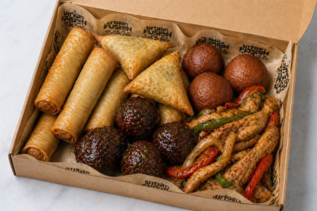 Vegan Small Chops Box