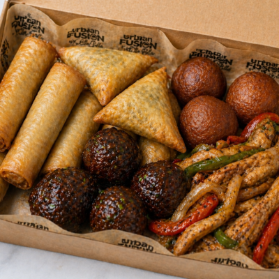Vegan Small Chops Box