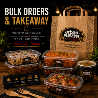 Meal Prep and Bulk Order