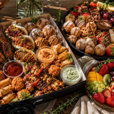 Small chops and grazing platters
