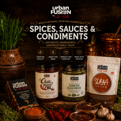 Ella PantElla's Pantry -Spices, sauces and Condiments